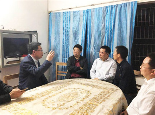 Wasion Electric President Zeng Xin meets Chinese Ambassador to Bangladesh Zhang Zuo