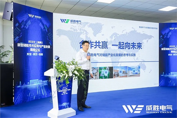 2022 (Hunan) New Energy Storage Technology Application and Industrial Development Summit Forum