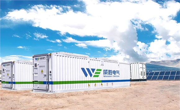 Good news: 54.25 million! Wasion Electric successively won multiple energy storage projects in Hunan