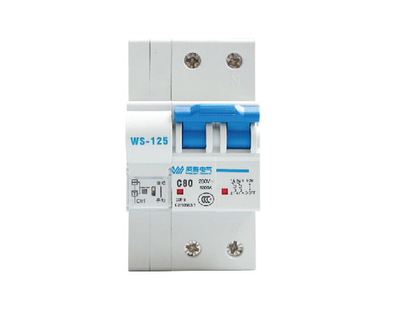 WS-80/125 electric energy meter external circuit breaker