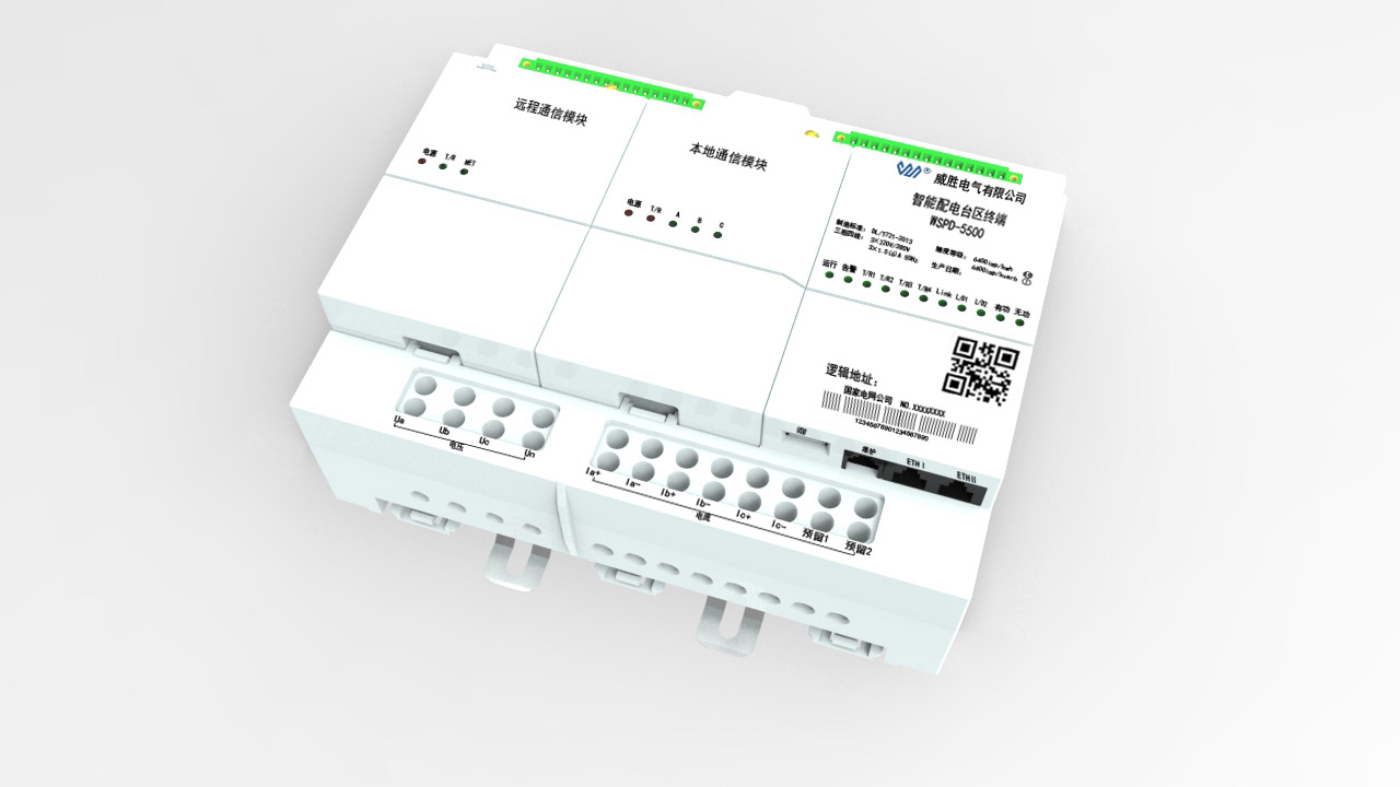 WSPD-5500 smart area monitoring device