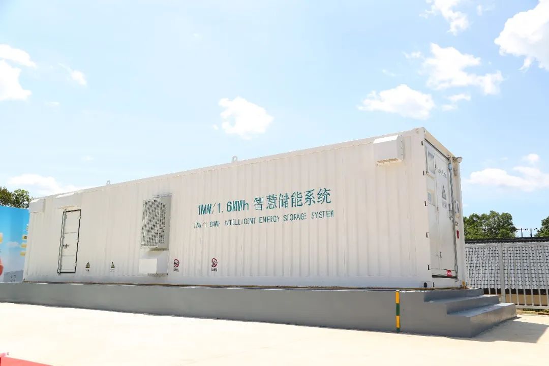 Hunan energy storage representative, Wasion Electric assisted Hunan's first MWh-level large-scale us