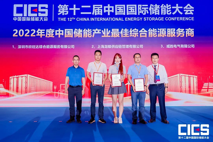 Good news! Wasion Electric won the Best Comprehensive Energy Service Provider Award in China's Energ